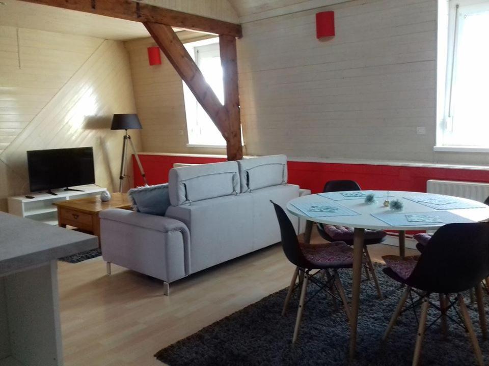 Апартаменти Loft Cosy 65 M2 Meuble De Tourisme Coudekerque-Branche Екстер'єр фото