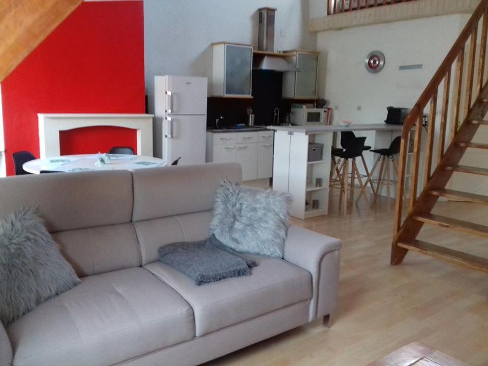 Апартаменти Loft Cosy 65 M2 Meuble De Tourisme Coudekerque-Branche Екстер'єр фото