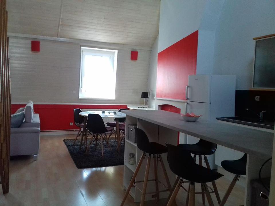 Апартаменти Loft Cosy 65 M2 Meuble De Tourisme Coudekerque-Branche Екстер'єр фото